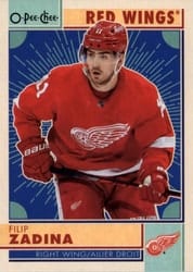 2022-23 O-Pee-Chee Retro Filip Zadina #348 card