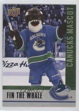 2026 Upper Deck National Hockey Card Day Mascot Mannerisms Fin The Whale #M-5 card