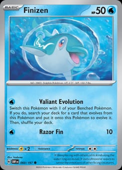 Obsidian Flames Finizen #60 card