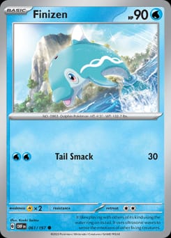 Obsidian Flames Finizen #61 card