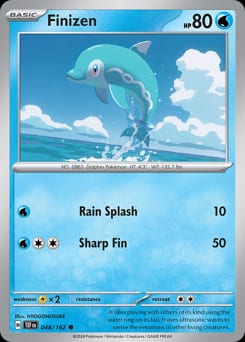 Temporal Forces Finizen #48 card