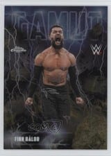 2026 Topps Chrome WWE Gamut Finn Bálor #GAM-9 card