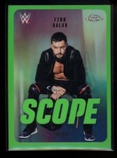 Finn Bálor 2026 Topps Chrome WWE Scope card