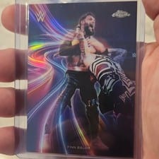 2026 Topps Chrome WWE Signalz Finn Bálor #SGZ-6 card