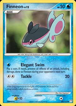 Mysterious Treasures Finneon #83 card