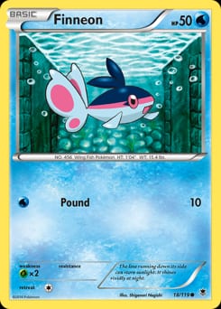 Phantom Forces Finneon #18 card
