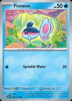 Stellar Crown Finneon #35 card