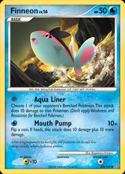 Stormfront Finneon #61 card
