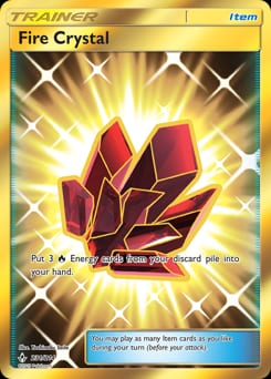 Unbroken Bonds Fire Crystal #231 card