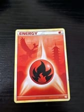 2011 Call of Legends Fire Energy #89 card