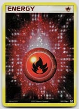 2005 Emerald Fire Energy #102 card