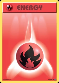 Evolutions Fire Energy #92 card