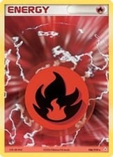 2006 Holon Phantoms Fire Energy #106 card