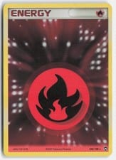 2007 Power Keepers Fire Energy #104 card