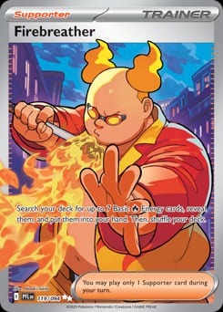 Phantasmal Flames Firebreather #119 card