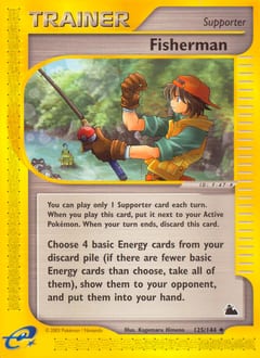 2003 Skyridge Fisherman #125 card