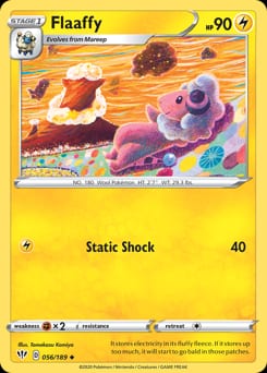 Darkness Ablaze Flaaffy #56 card
