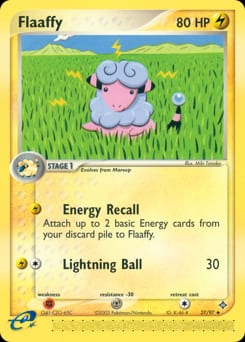 2003 Dragon Flaaffy #27 card