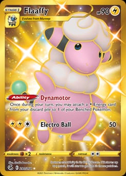 Fusion Strike Flaaffy #280 card