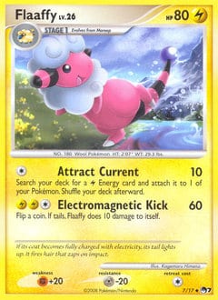 POP Series 7 Flaaffy #7 card