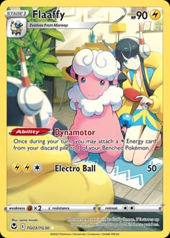 2022 Silver Tempest Trainer Gallery Flaaffy #TG03