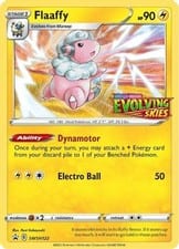 SWSH Black Star Promos Flaaffy #SWSH122 card