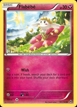 BREAKthrough Flabébé #101 card