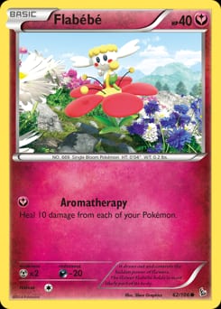 Flashfire Flabébé #62 card