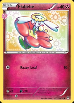 2016 Generations Flabébé #RC17 card