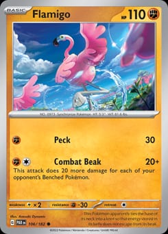 Paradox Rift Flamigo #106 card