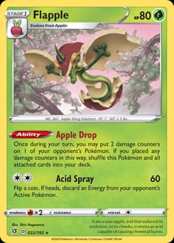 Rebel Clash Flapple #22 card