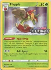 2019 SWSH Black Star Promos Flapple #SWSH022 card