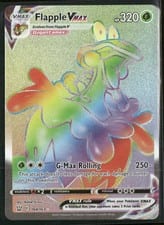 2021 Battle Styles Flapple VMAX #164 card