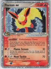 Delta Species Flareon ex #108 card