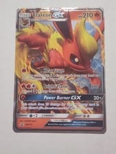 SM Black Star Promos Flareon-GX #SM171 card
