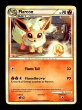 2010 HS—Undaunted Flareon #26 card