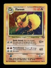 Jungle Flareon #3 card