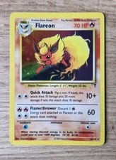 Legendary Collection Flareon #10 card