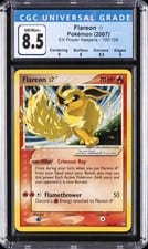 2007 Power Keepers Flareon ★ #100 card