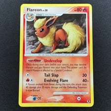 Rising Rivals Flareon #19 card