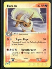Sandstorm Flareon #5 card