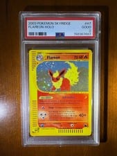 Skyridge Flareon #H7 card