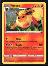 2019 SWSH Black Star Promos Flareon #SWSH041 card