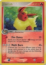 2005 Unseen Forces Flareon #5 card