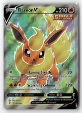 2021 Evolving Skies Flareon V #169 card