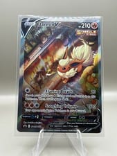 2019 SWSH Black Star Promos Flareon V #SWSH179 card