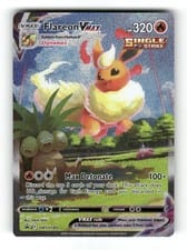 2019 SWSH Black Star Promos Flareon VMAX #SWSH180 card