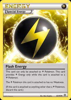 2015 Ancient Origins Flash Energy #83 card