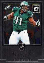 2018 Donruss Optic Elite Series Fletcher Cox #ES-FC card
