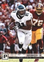 2018 Panini Base Set Fletcher Cox #244 card